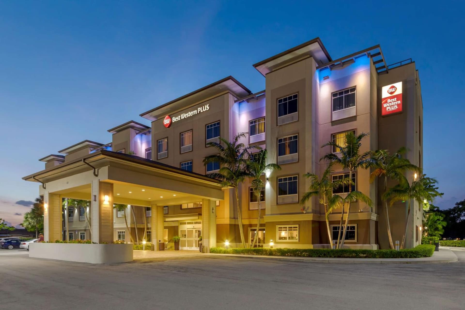 Best Western Plus Miami Airport North Hotel & Suites exterior or lobby in Miami, FL — main listing photo