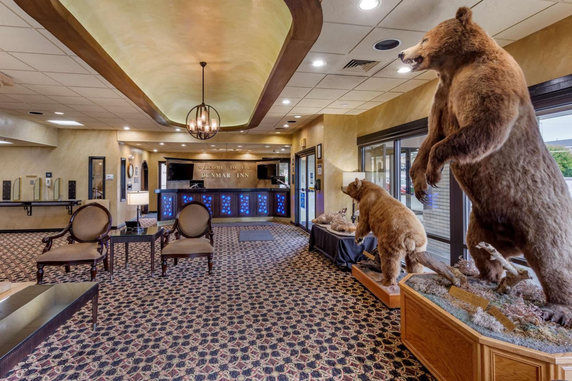 Best Western Dunmar Inn interior in Evanston, WY — gallery photo 2