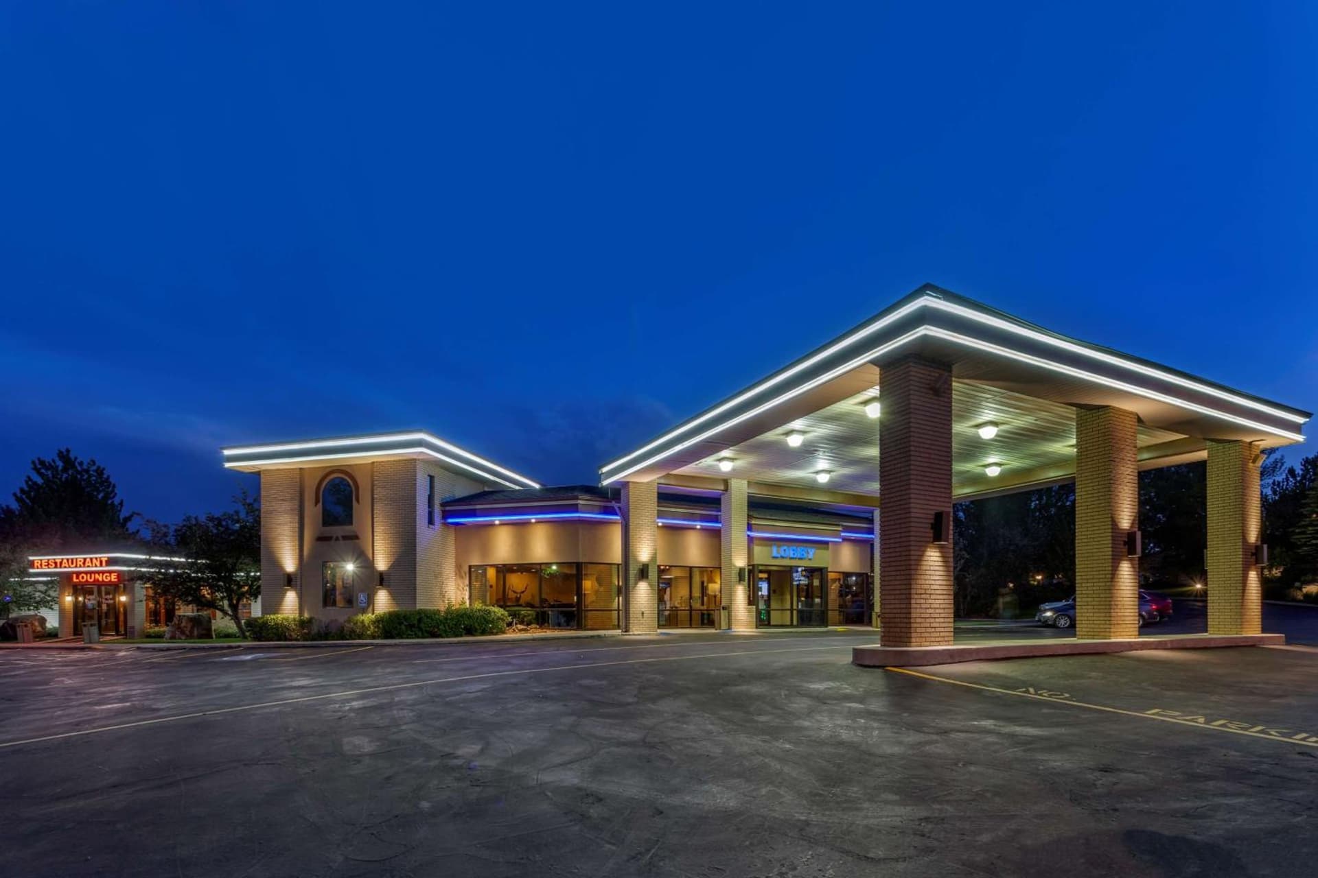 Best Western Dunmar Inn — hotel in Evanston, Wyoming