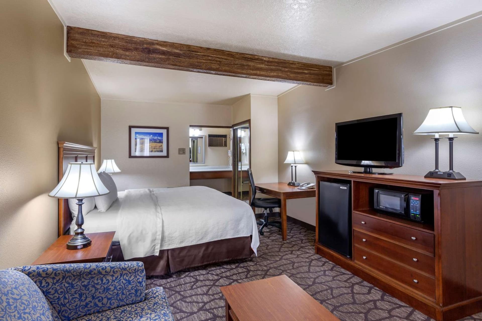 Best Western Dunmar Inn property views in Evanston, WY — gallery photo 3