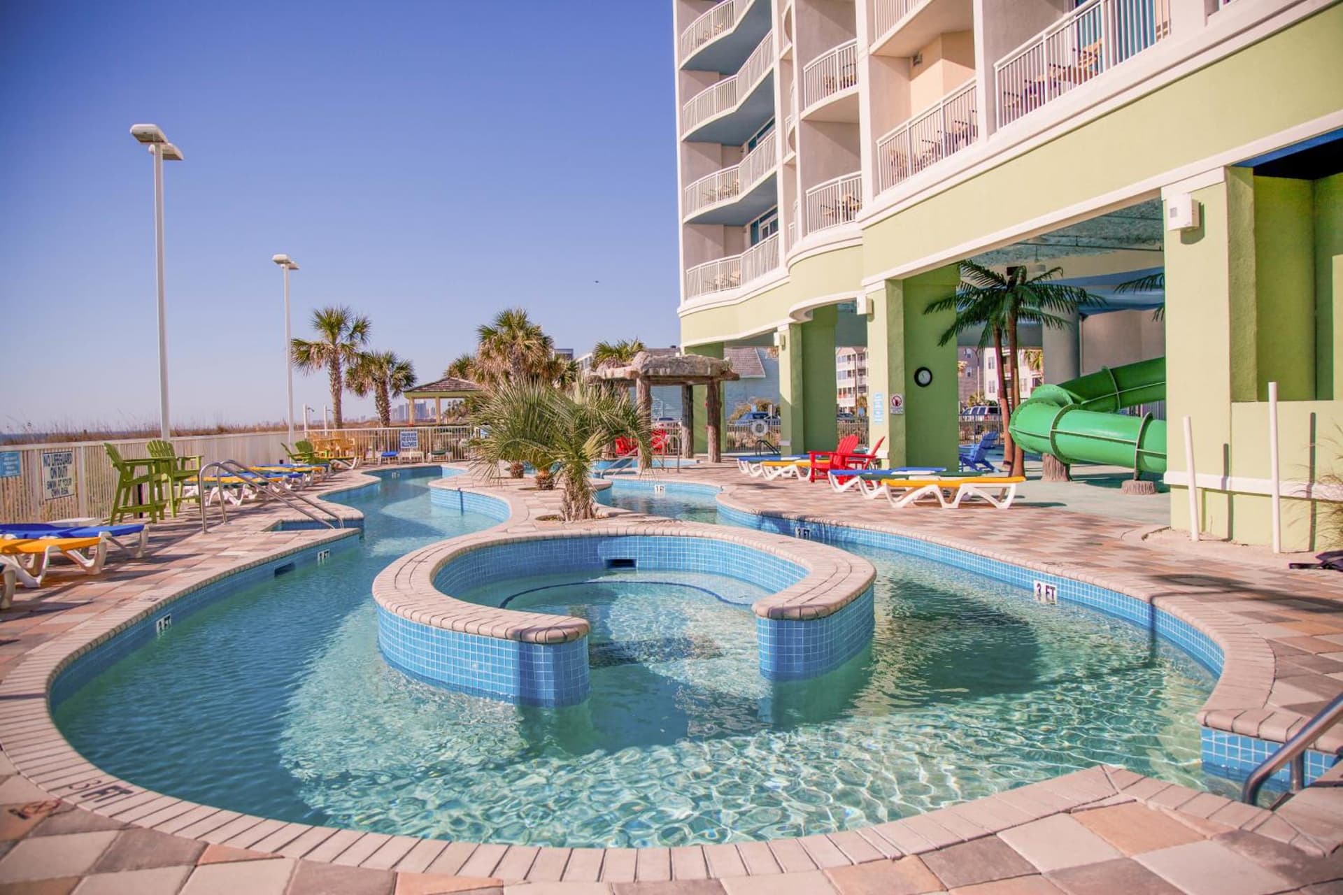Towers at North Myrtle Beach property views in Myrtle Beach, SC — gallery photo 3