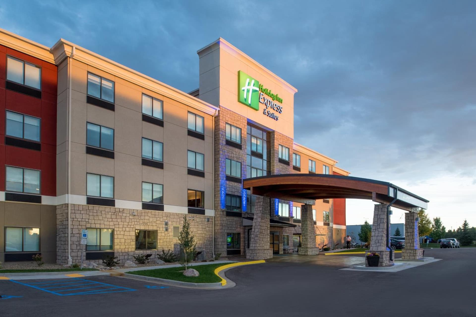 Holiday Inn Express Hotel & Suites Bismarck by IHG featured exterior or lobby in Bismarck, ND — similar hotel