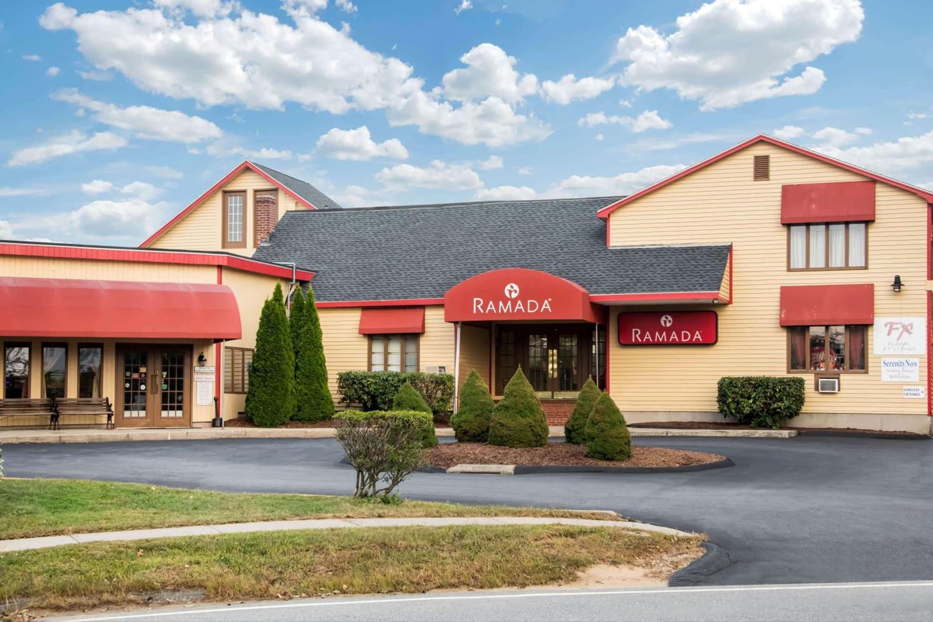 Ramada by Wyndham Groton Mystic featured exterior or lobby in Groton, CT — similar hotel