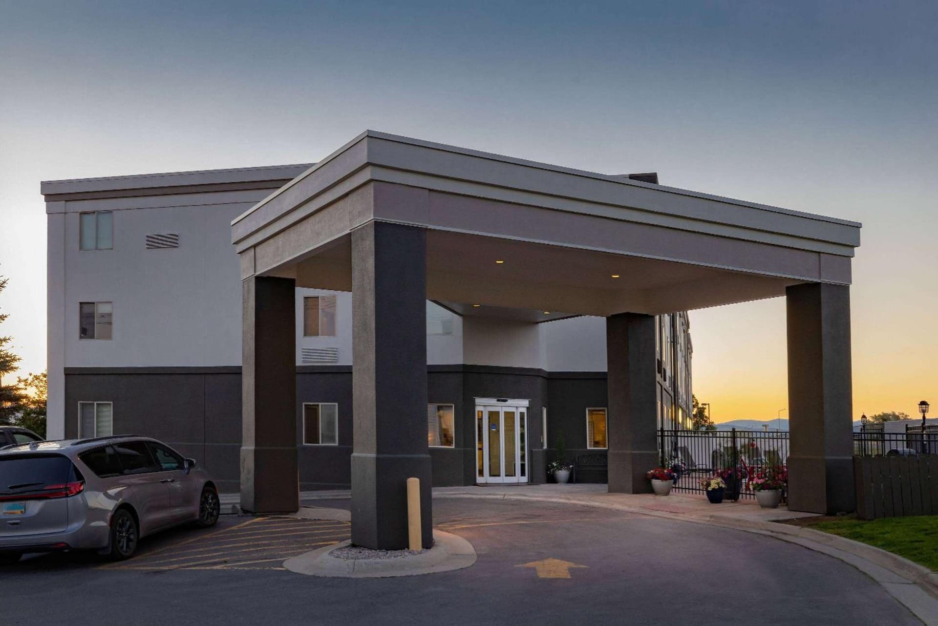 La Quinta by Wyndham Helena property views in Helena, MT — gallery photo 3