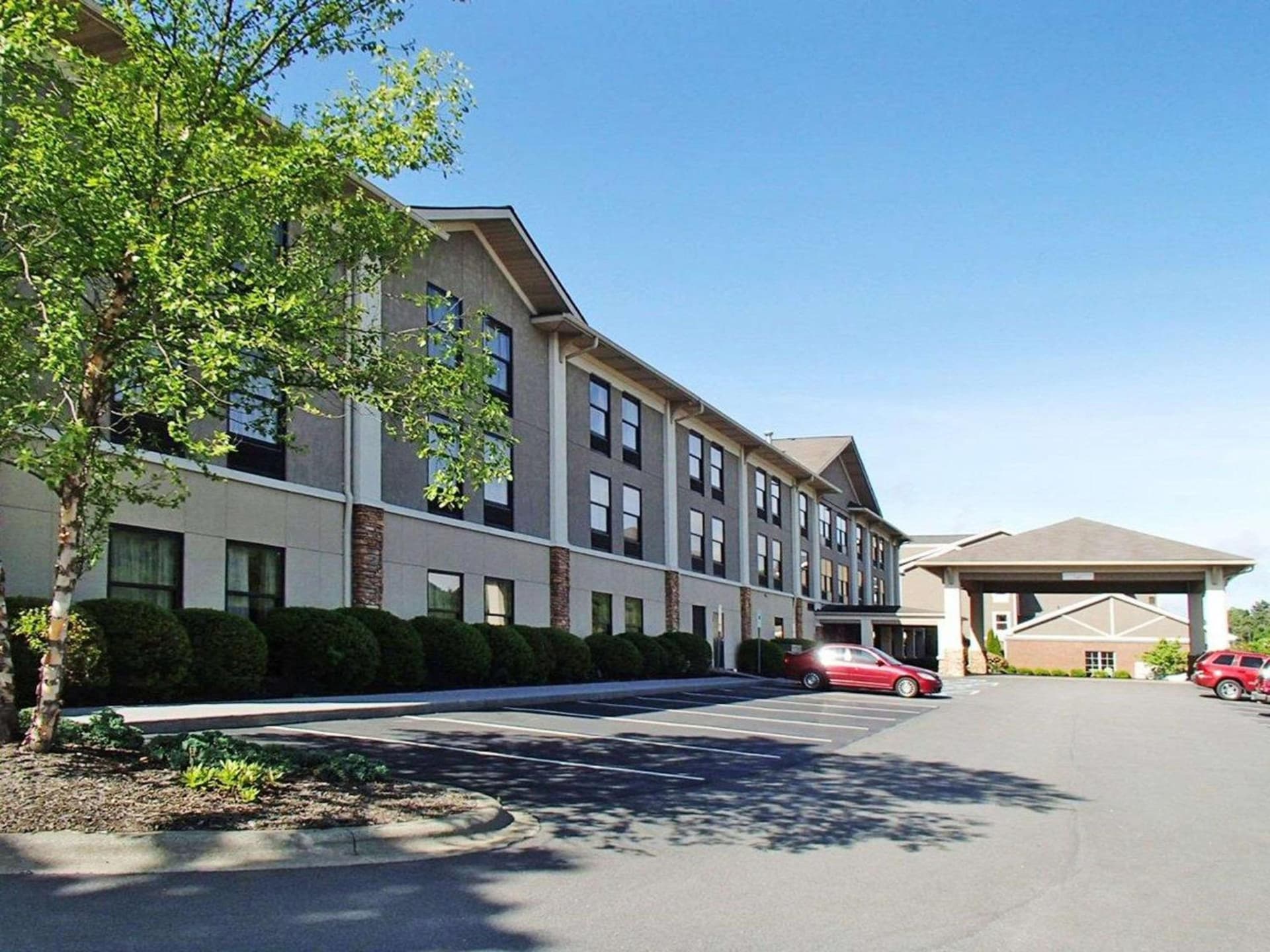 Quality Inn & Suites Boone - University Area featured exterior or lobby in Boone, NC — similar hotel