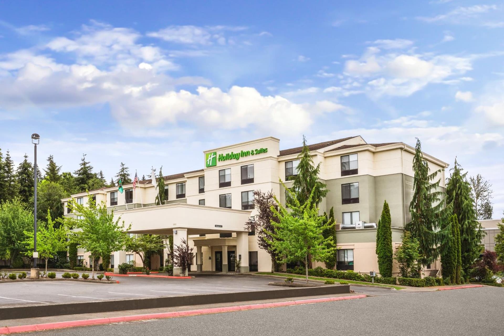 Holiday Inn & Suites Bothell an IHG Hotel featured exterior or lobby in Bothell, WA — similar hotel