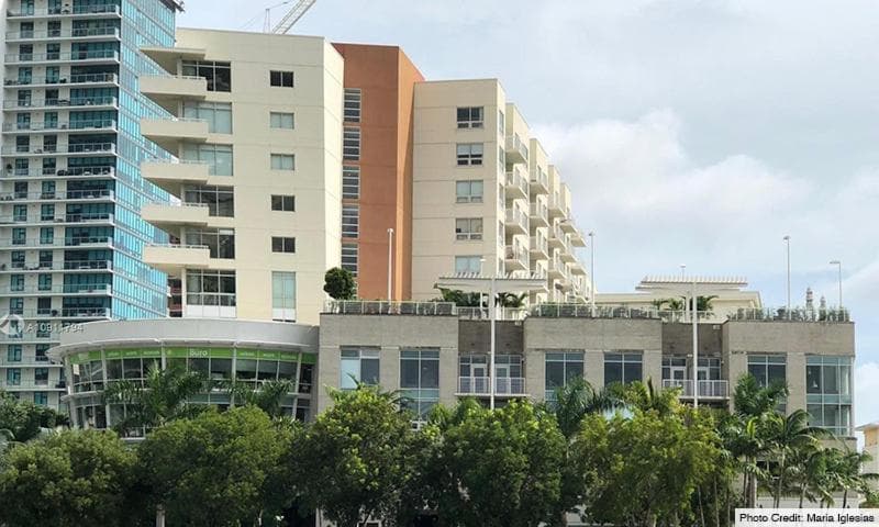 Wonderful 1 bedroom condo in Midtown. featured exterior or lobby in Miami, FL — similar hotel