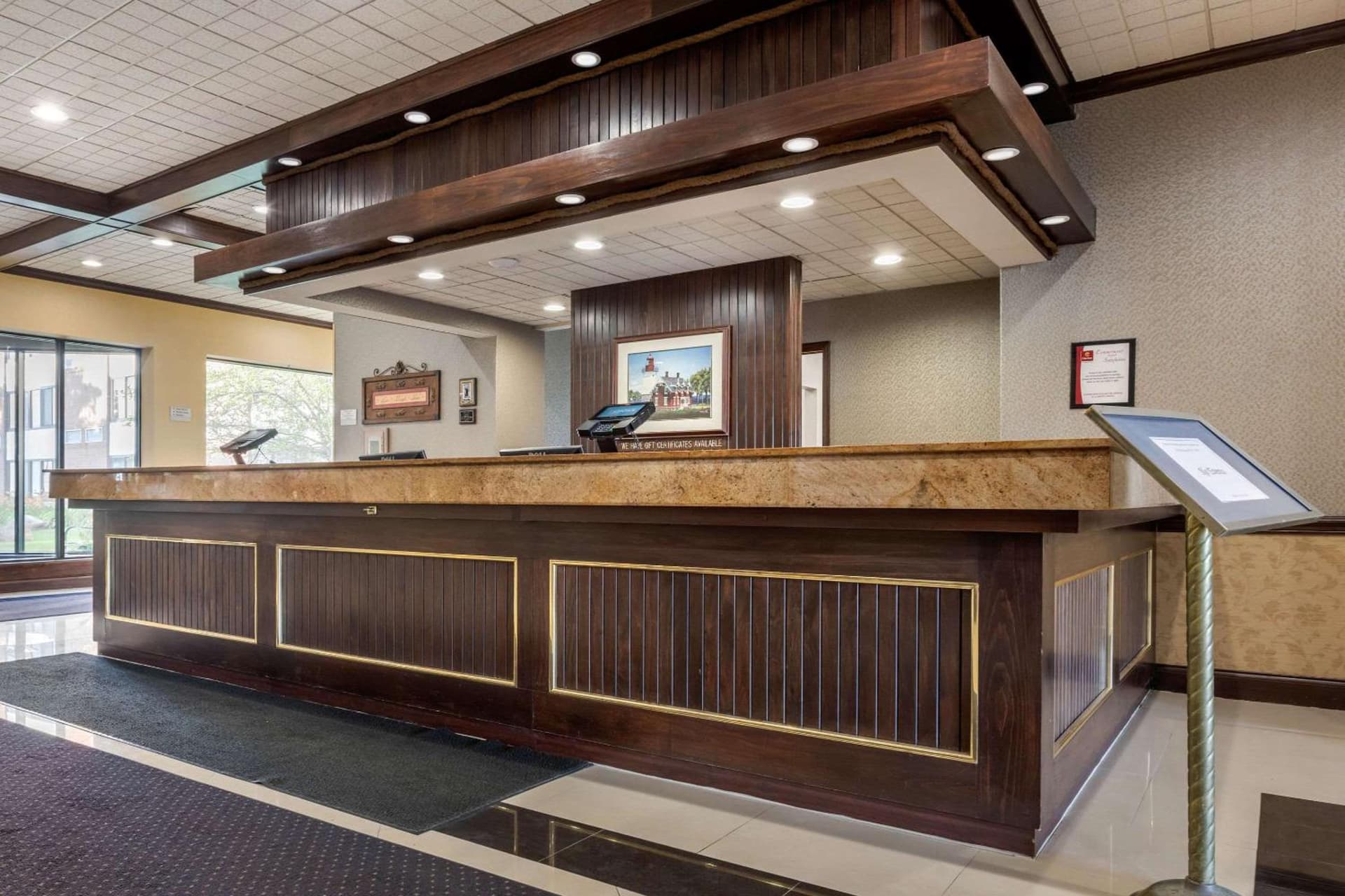Clarion Hotel Conference Center on Lake Erie interior in Dunkirk, NY — gallery photo 2