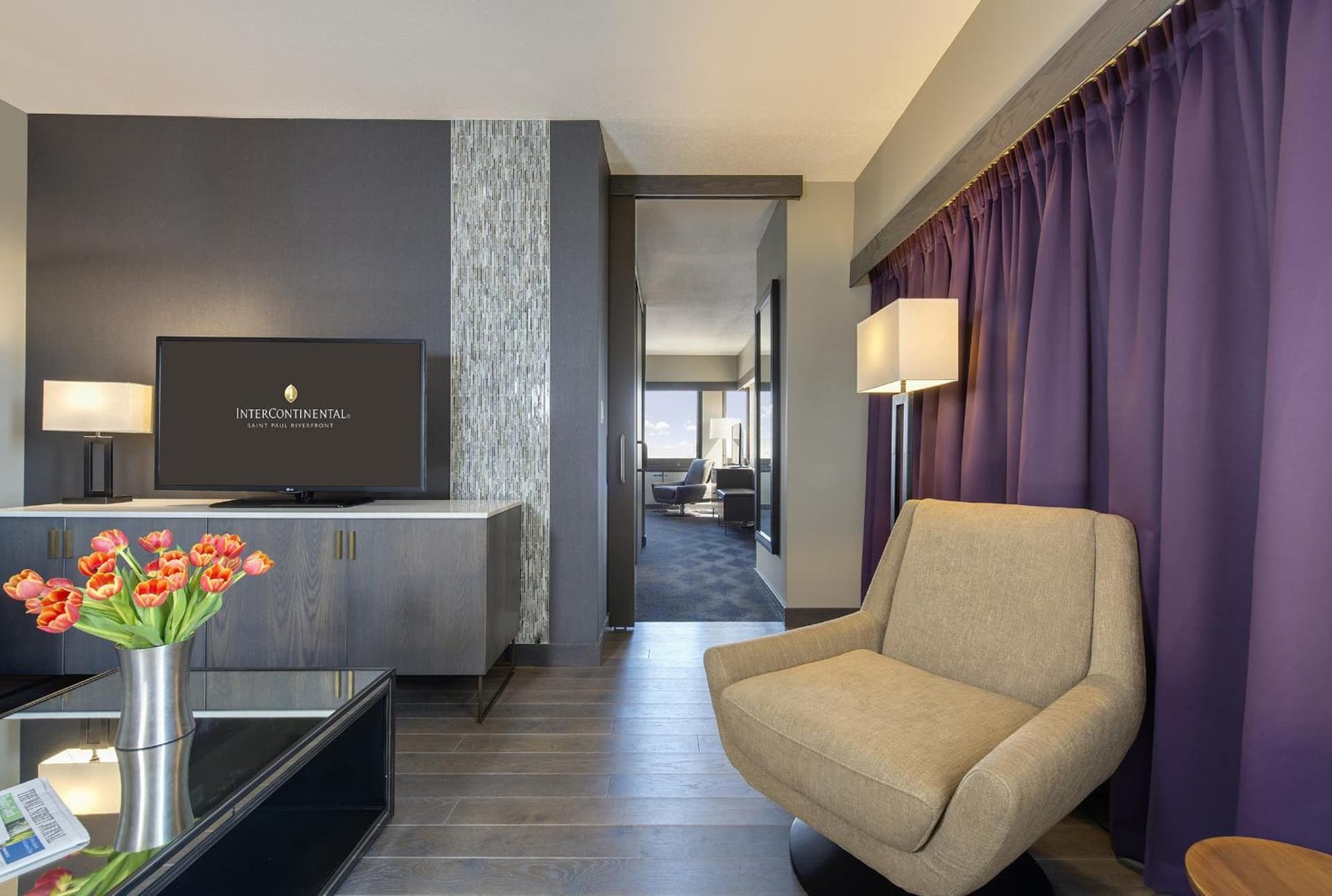 InterContinental St. Paul Riverfront by IHG property views in Saint Paul, MN — gallery photo 3