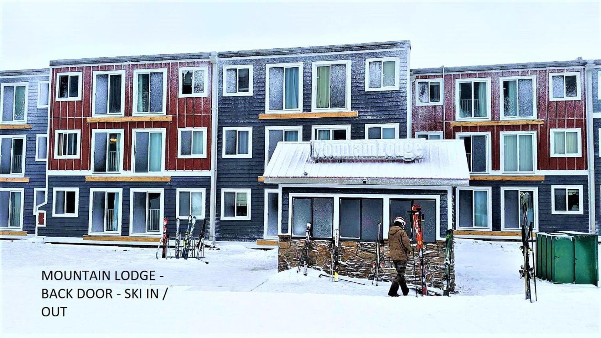 Stroll to Slopes, Village Area, Ski in-out MtLodge 149 featured exterior or lobby in Snowshoe — similar hotel