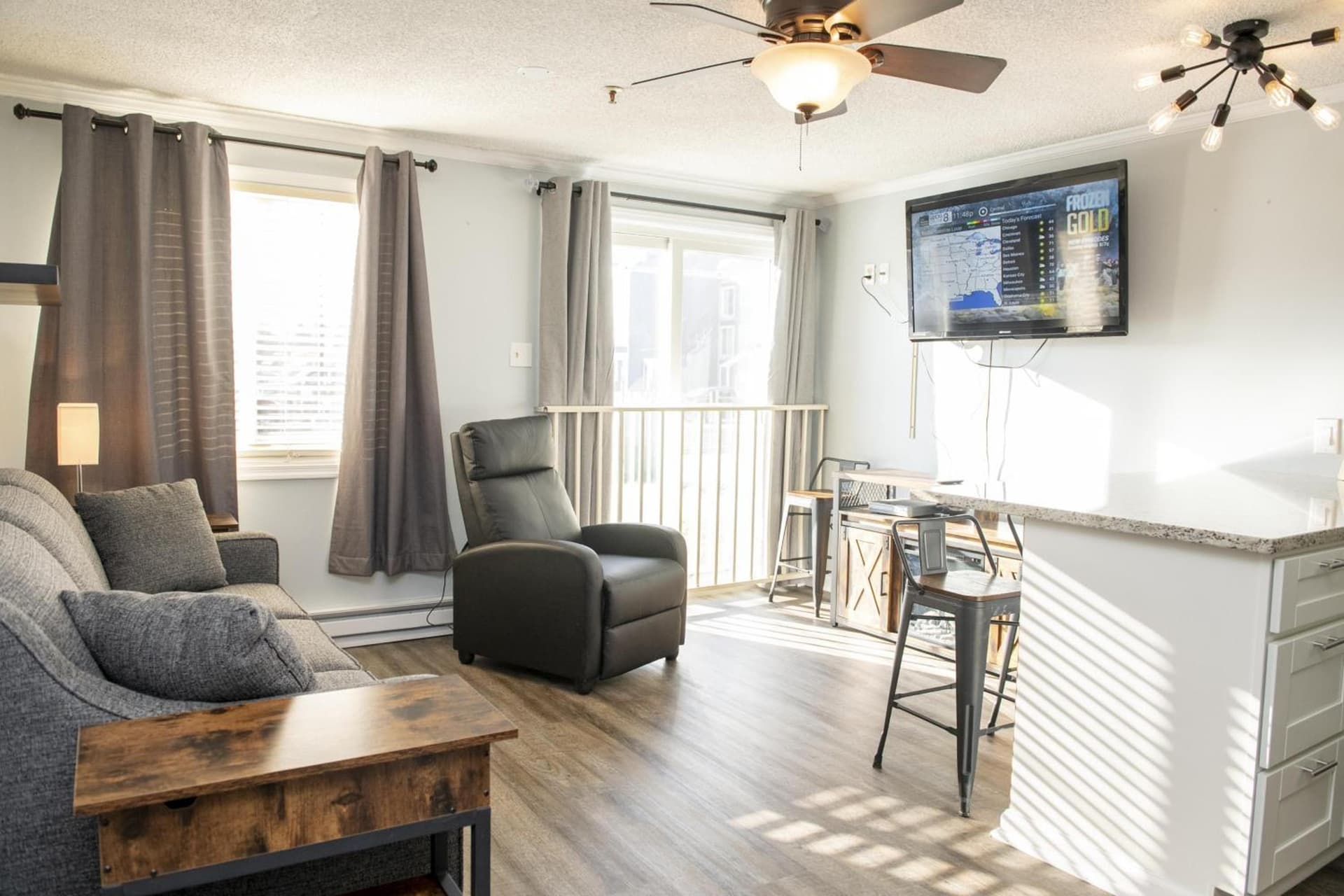 Stroll to Slopes, Village Area, Ski in-out MtLodge 149 property views in Snowshoe — gallery photo 3