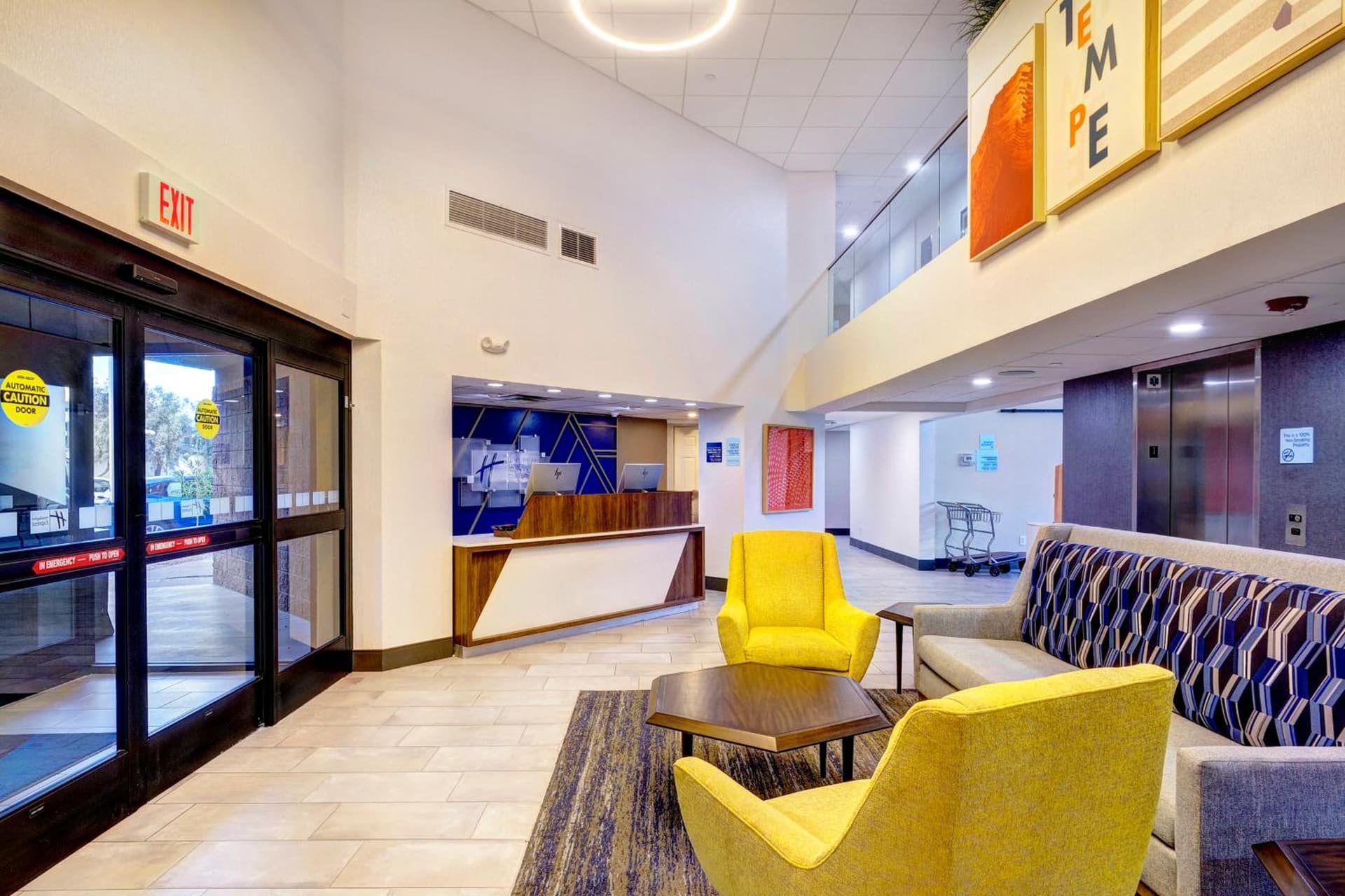 Holiday Inn Express & Suites Phoenix - Tempe by IHG property views in Tempe, AZ — gallery photo 3