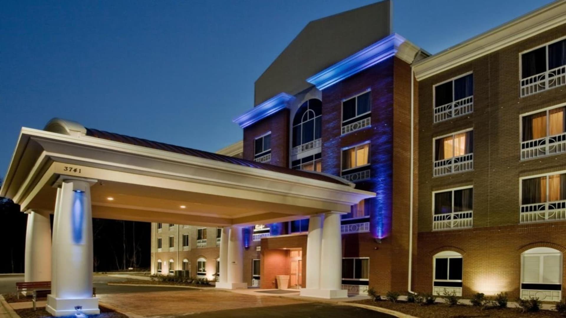 Holiday Inn Express Hotel Raleigh Southwest by IHG featured exterior or lobby in Raleigh, NC — similar hotel