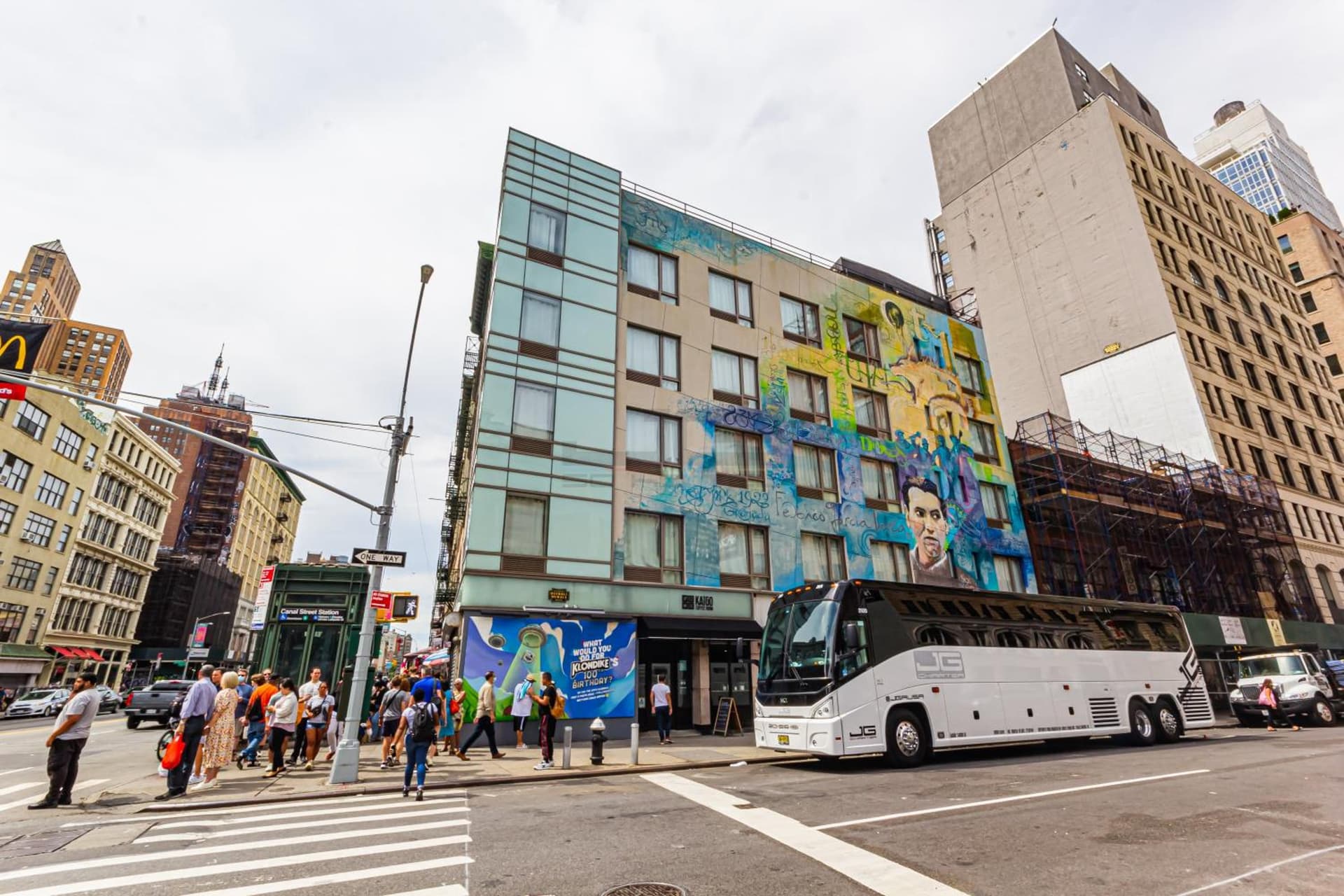 JGSTAY - Soho featured exterior or lobby in New York, NY — similar hotel