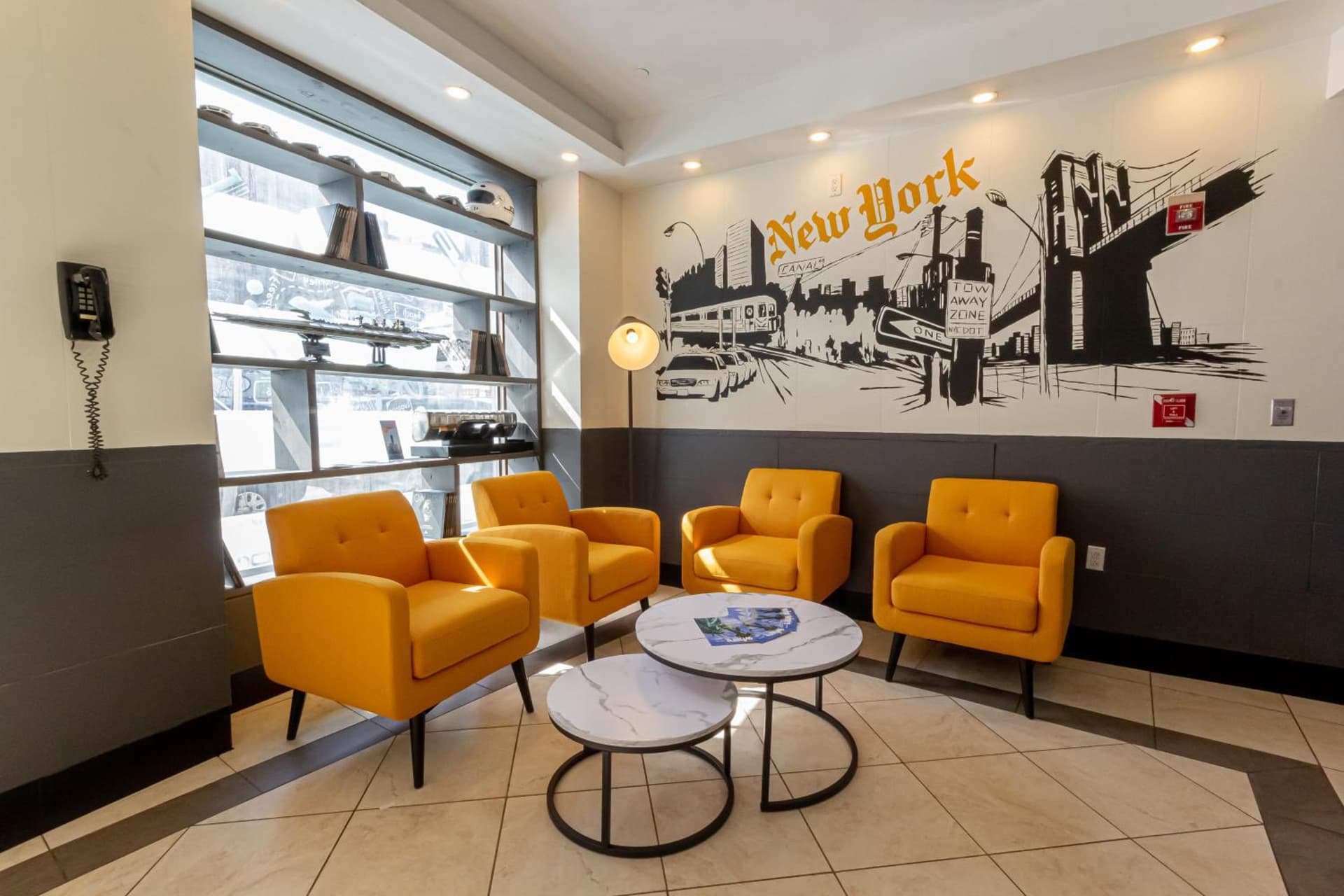 JGSTAY - Soho interior in New York, NY — gallery photo 2