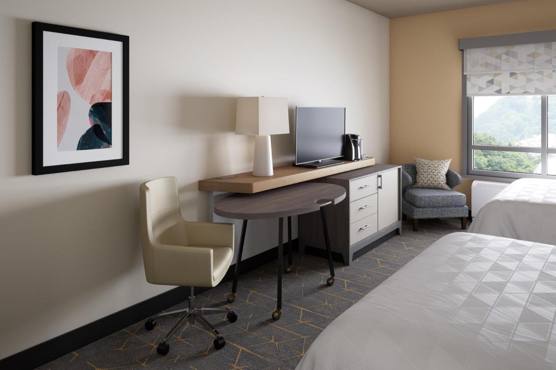 Holiday Inn Cleveland-Mayfield by IHG property views in Mayfield, OH — gallery photo 3