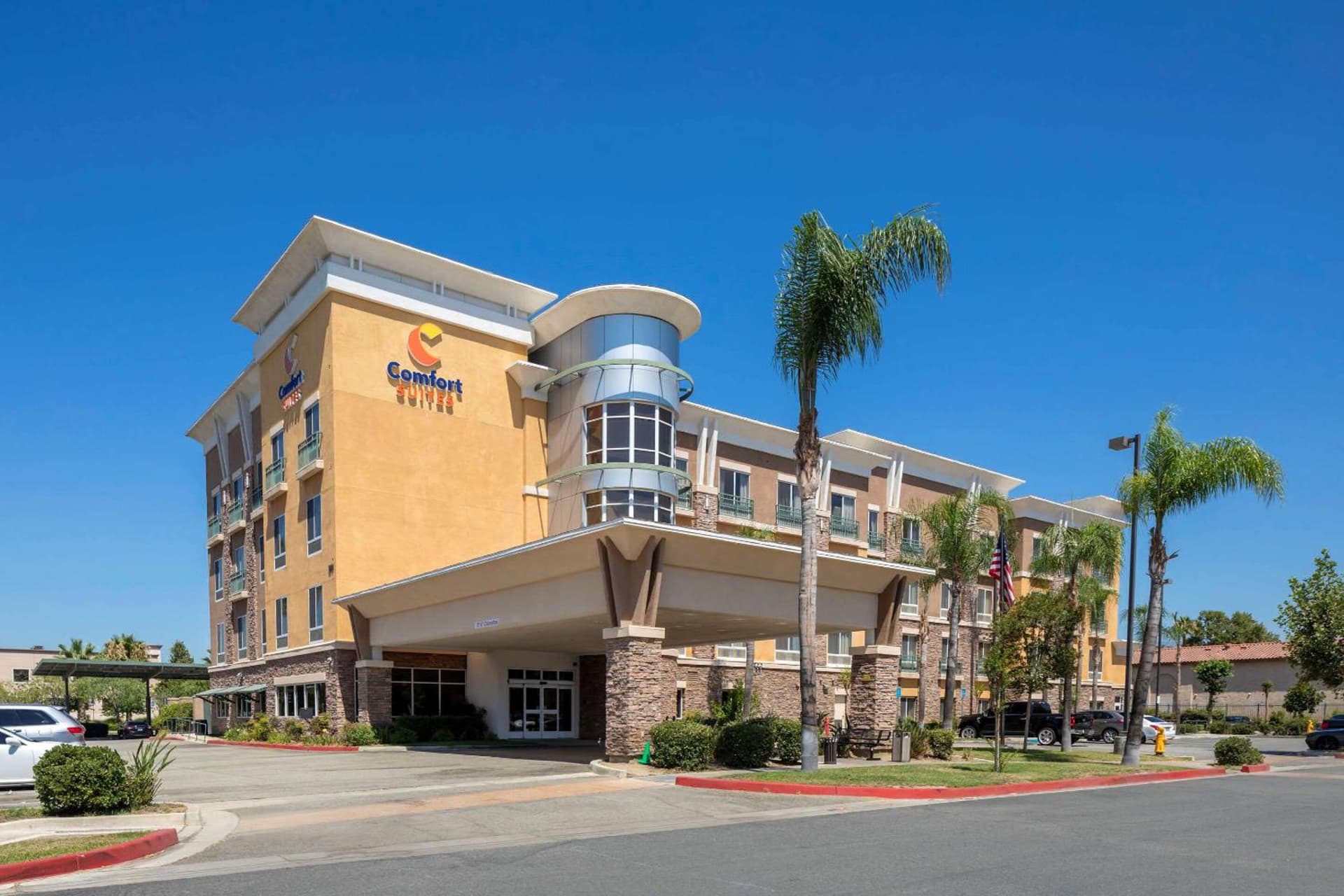 Comfort Suites Ontario Airport Convention Center — hotel in Ontario, California