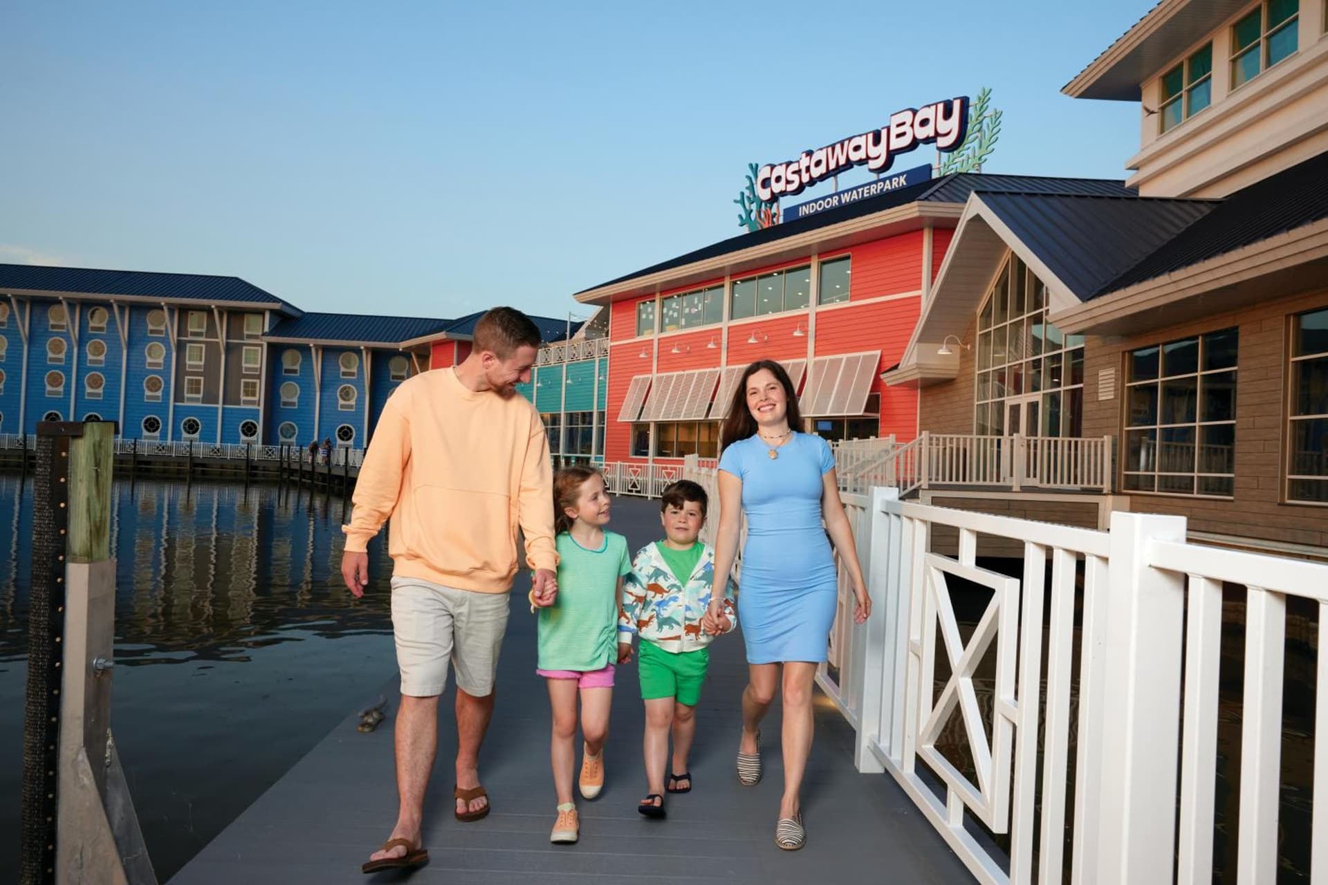 Castaway Bay by Cedar Point Resorts property views in Sandusky, OH — gallery photo 3