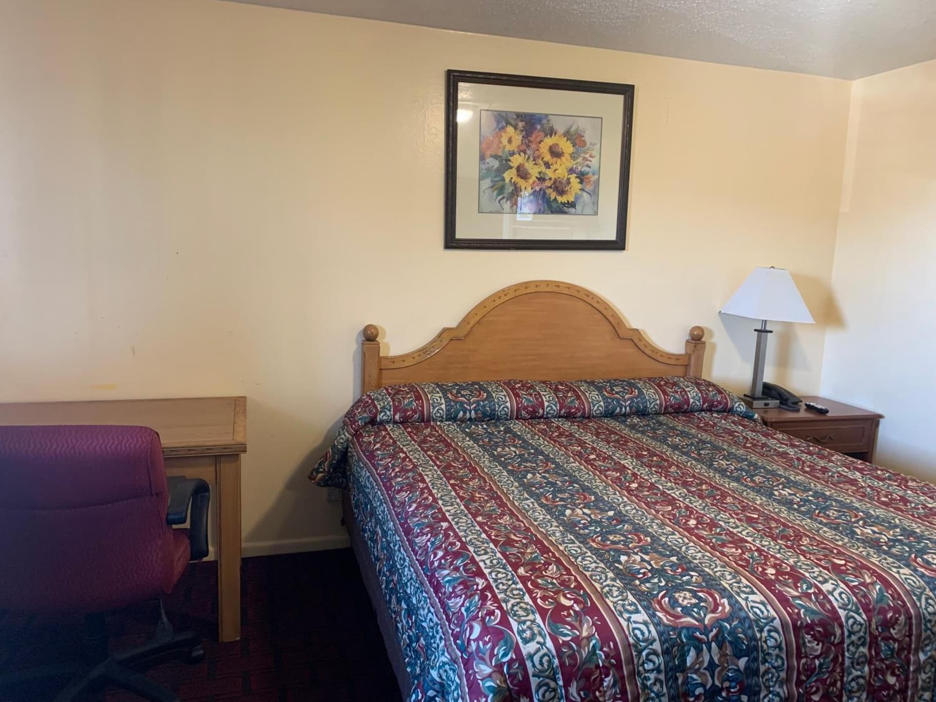 BUDGET INN property views in Big Spring, TX — gallery photo 3