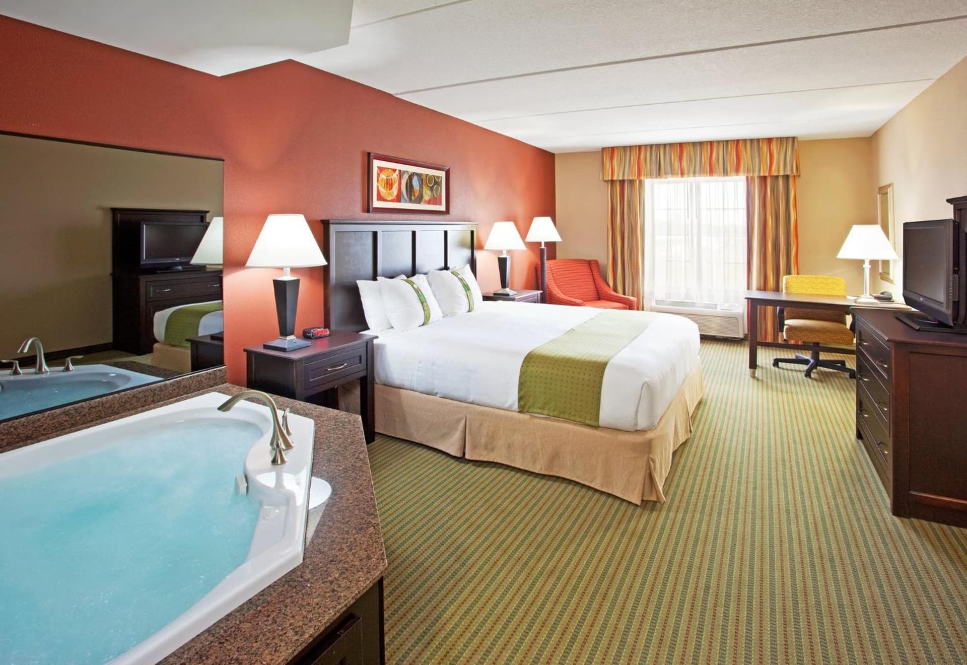 Holiday Inn Midland by IHG property views in Midland, MI — gallery photo 3