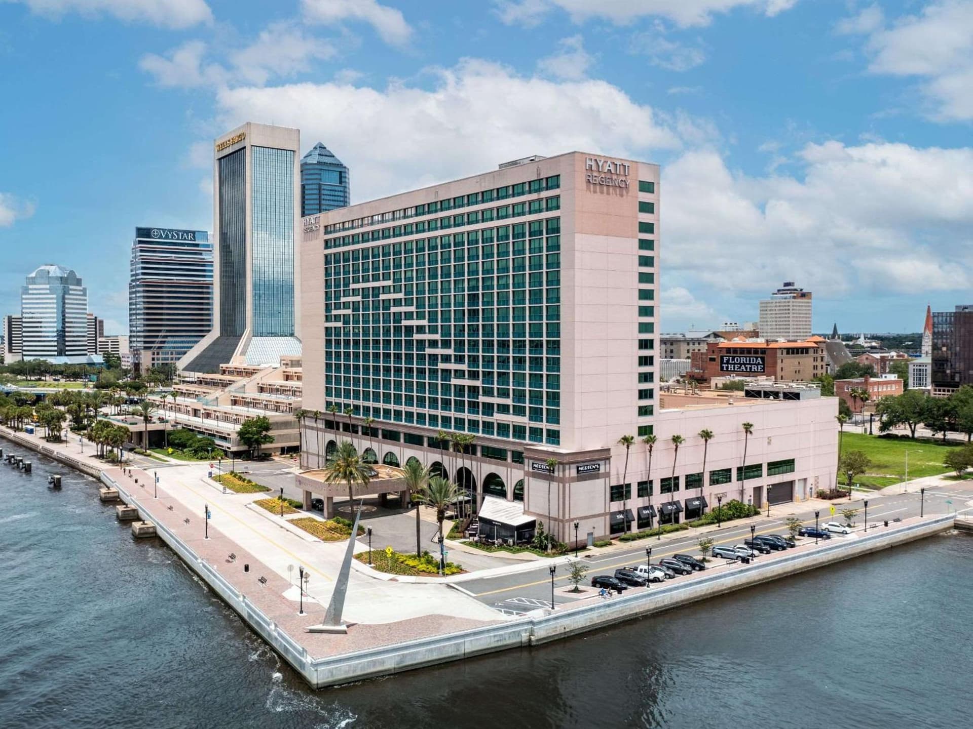 Hyatt Regency Jacksonville Riverfront exterior or lobby in Jacksonville, FL — main listing photo