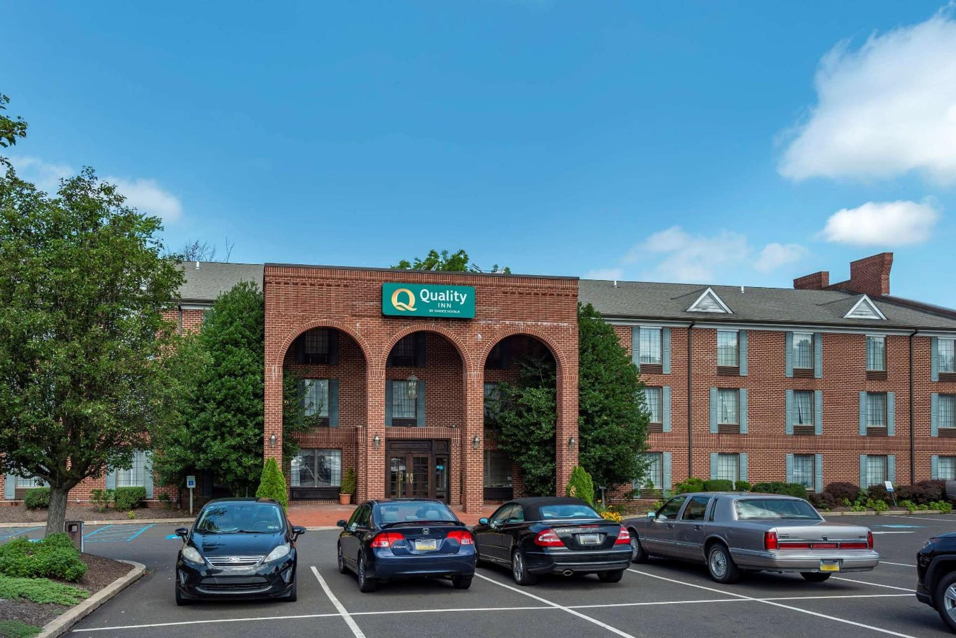 Quality Inn Montgomeryville-Philadelphia property views in Montgomeryville, PA — gallery photo 3