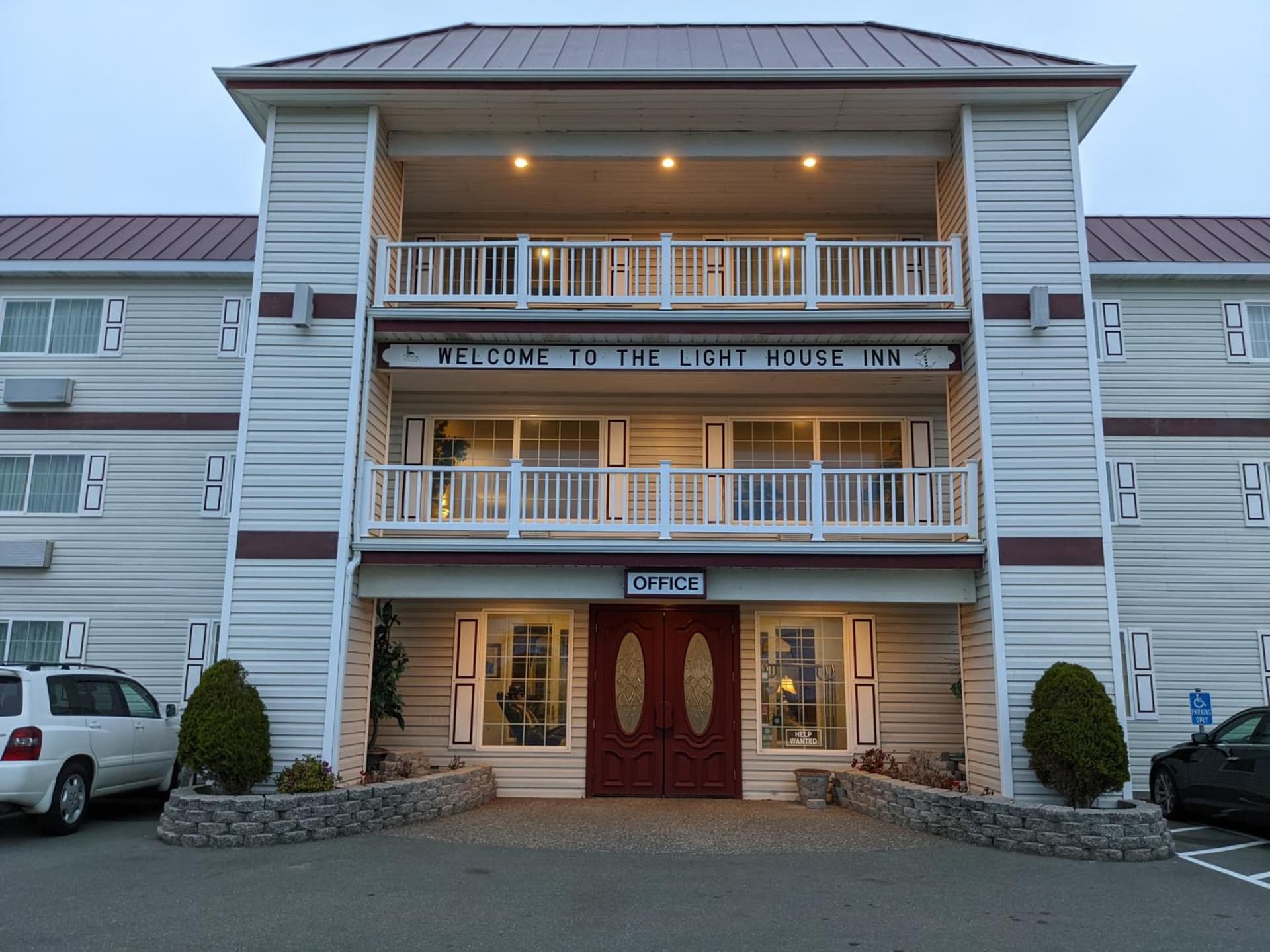 Lighthouse Inn — hotel in Crescent City, California