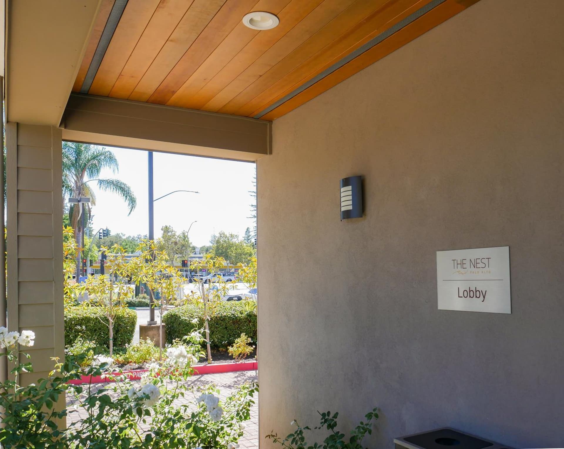 The Nest Hotel Palo Alto interior in Palo Alto, CA — gallery photo 2