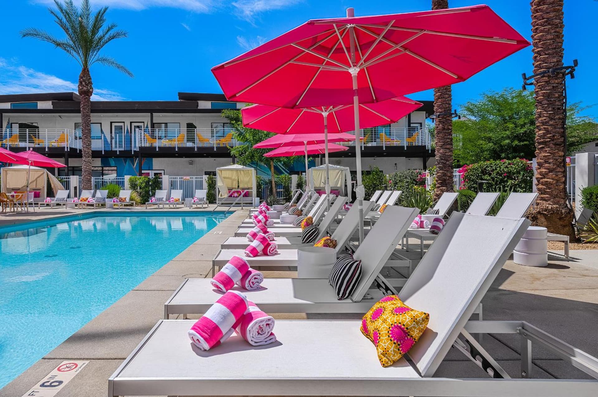 The Paloma Resort property views in Palm Springs, CA — gallery photo 3