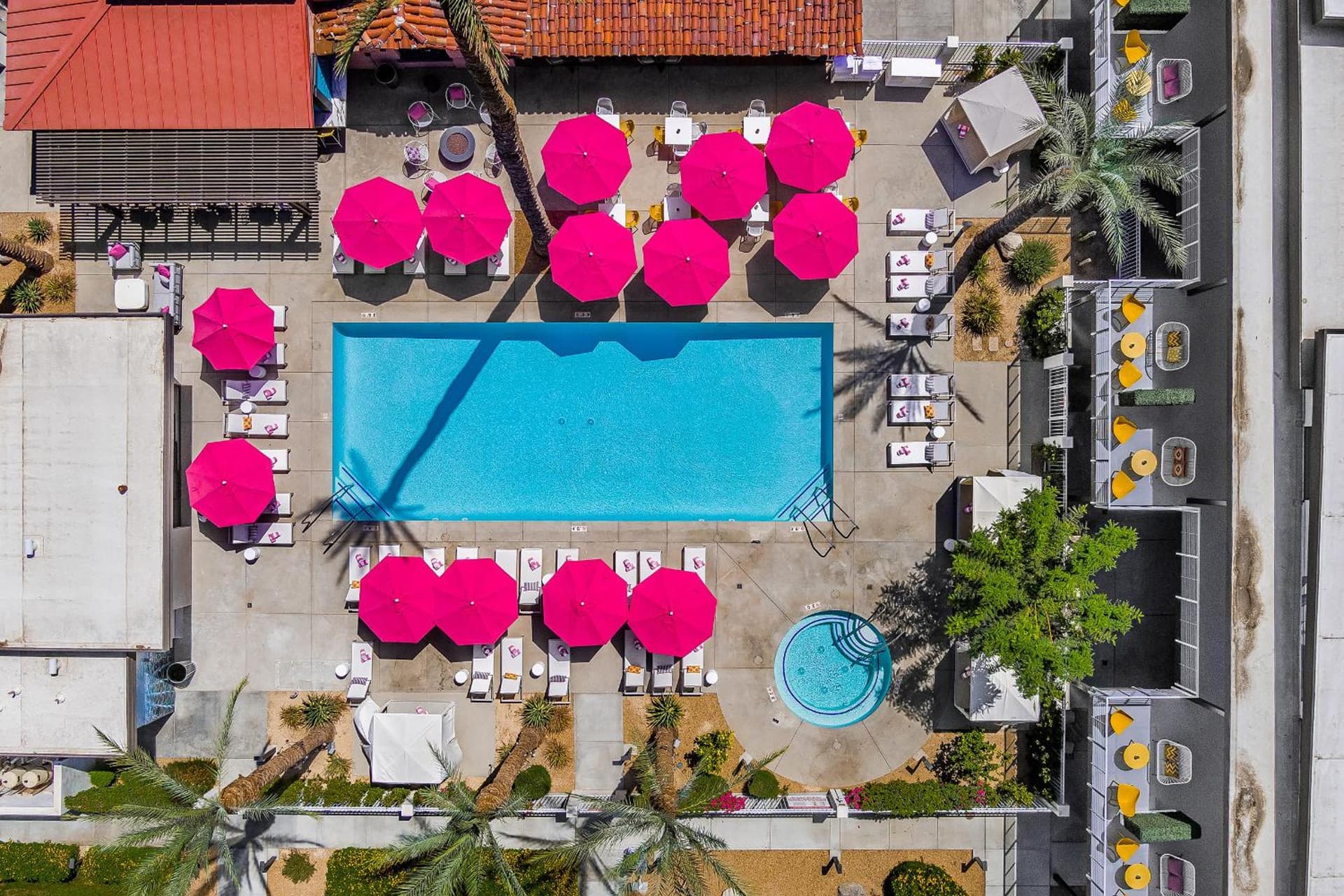 The Paloma Resort interior in Palm Springs, CA — gallery photo 2