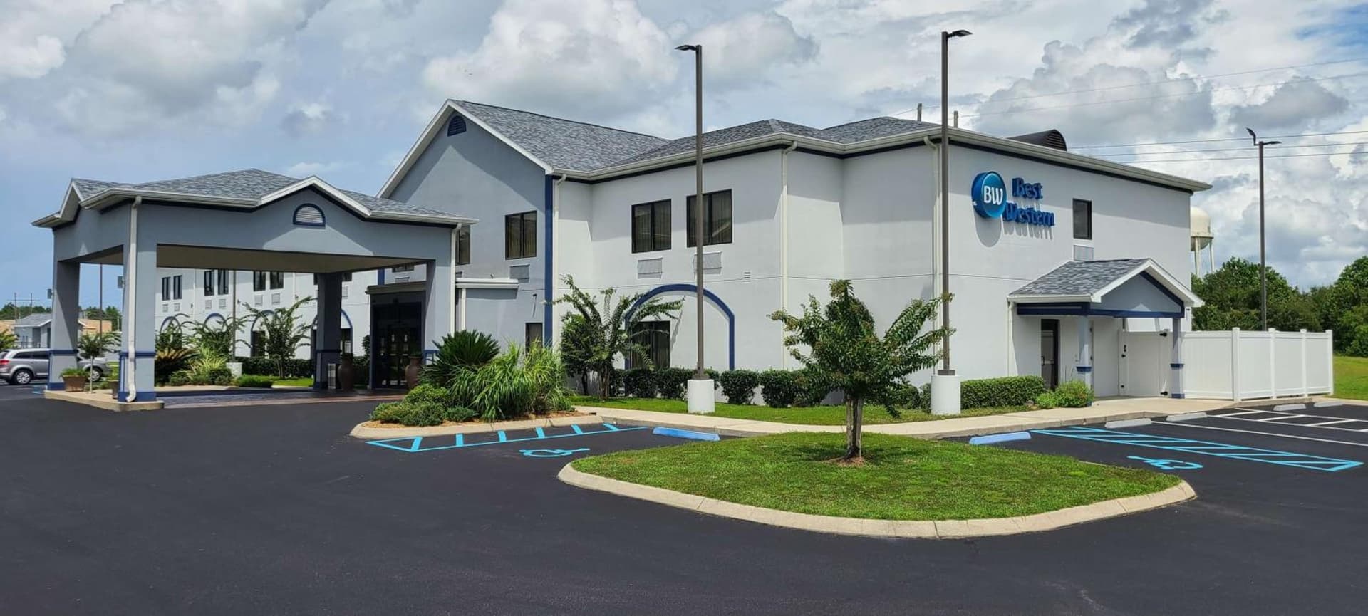 Best Western Opp Inn featured exterior or lobby in Opp, AL — similar hotel