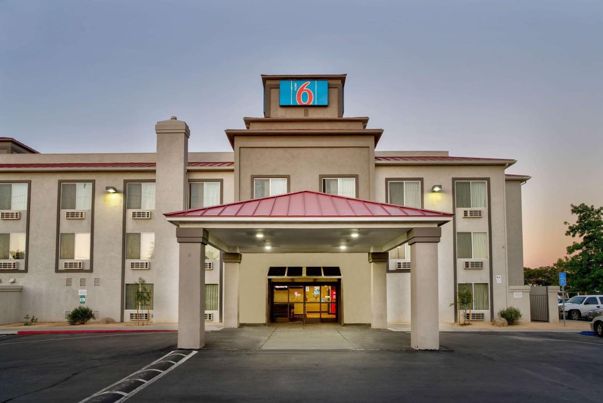 Motel 6-Hesperia, CA - West Main Street I-15 exterior or lobby in Hesperia, CA — main listing photo