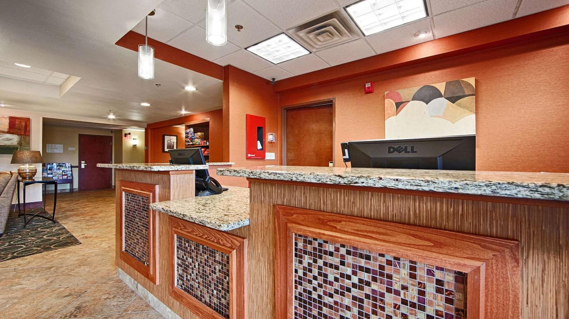 Comfort Inn & Suites Copley Akron property views in Copley, OH — gallery photo 3