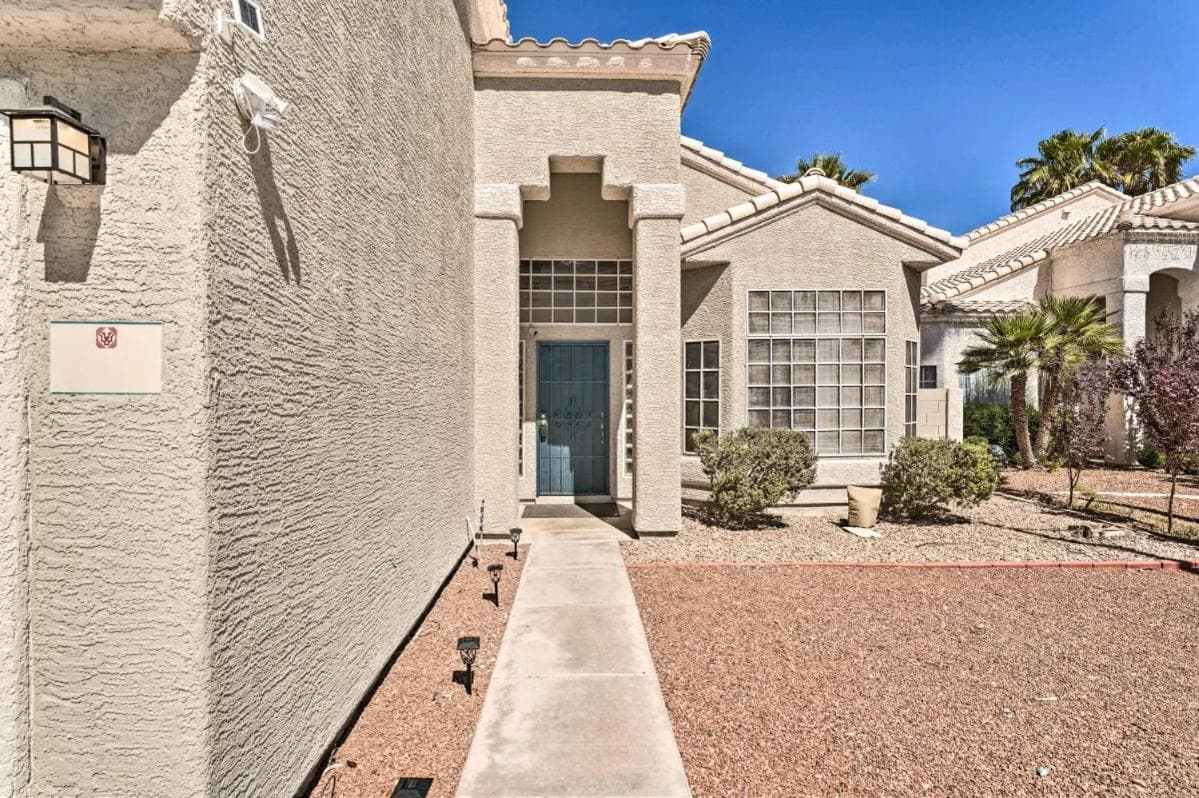 Family Fun House with Hot Tub, Grill and Games featured exterior or lobby in Las Vegas, NV — similar hotel