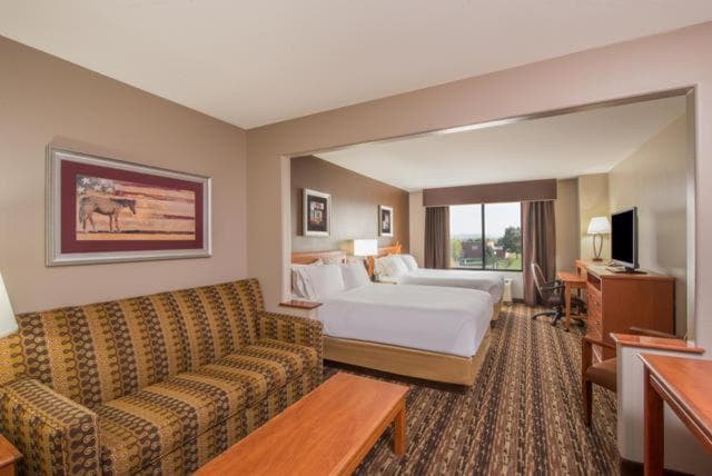 Holiday Inn Express & Suites Douglas by IHG interior in Douglas, WY — gallery photo 2