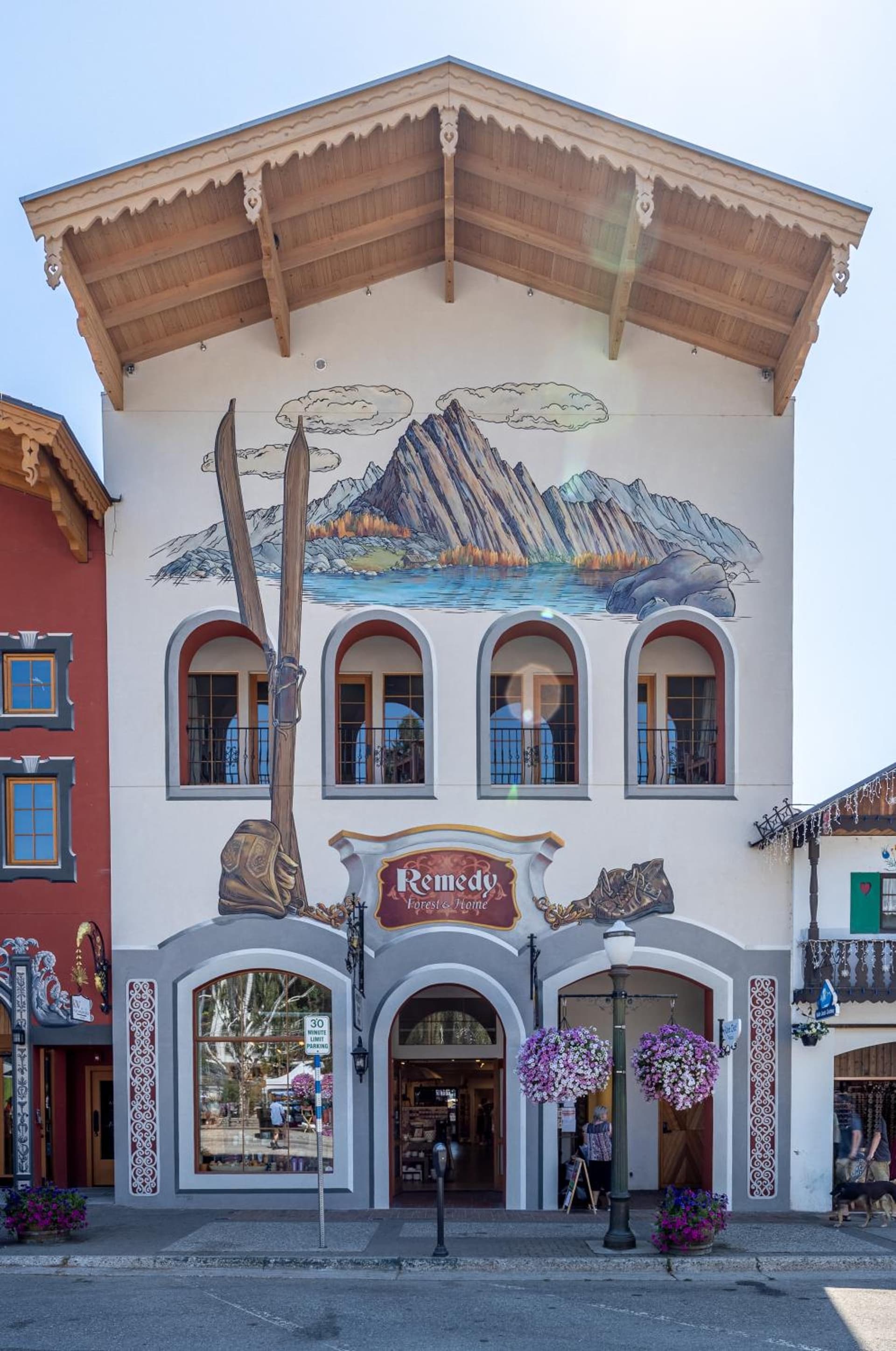Alpen Dorf Pension exterior or lobby in Leavenworth, WA — main listing photo