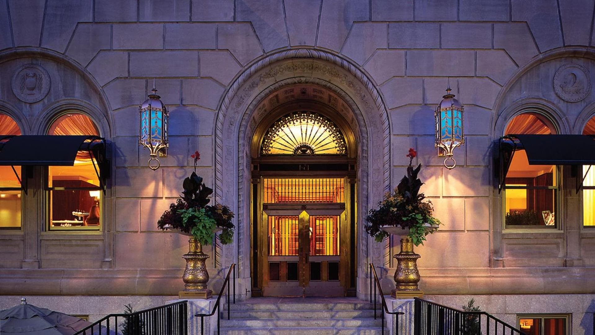 Hotel AKA Back Bay exterior or lobby in Boston, MA — main listing photo