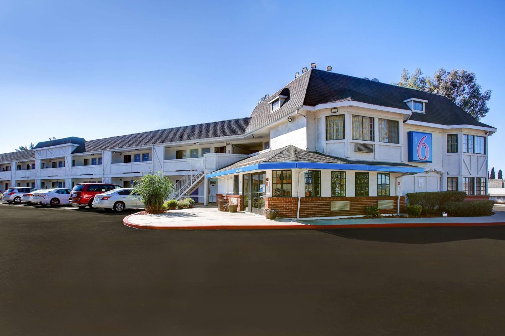 Motel 6-Fremont, CA - North property views in Fremont, CA — gallery photo 3