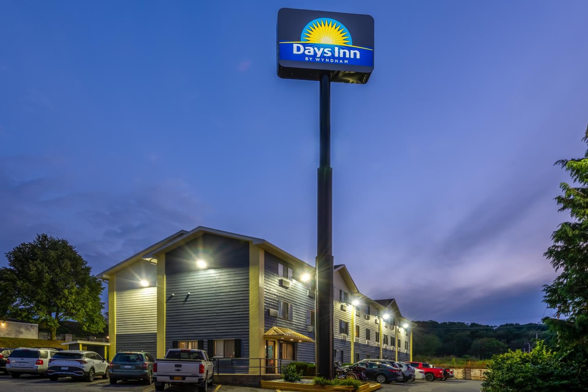 Days Inn by Wyndham Somerset PA I-70 I-76 property views in Somerset, PA — gallery photo 3