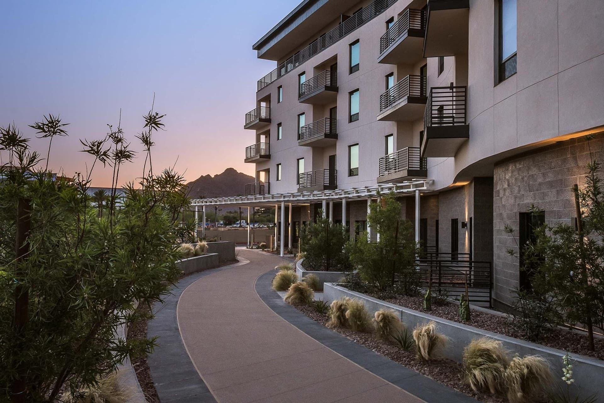 Sentral Old Town featured exterior or lobby in Scottsdale, AZ — similar hotel