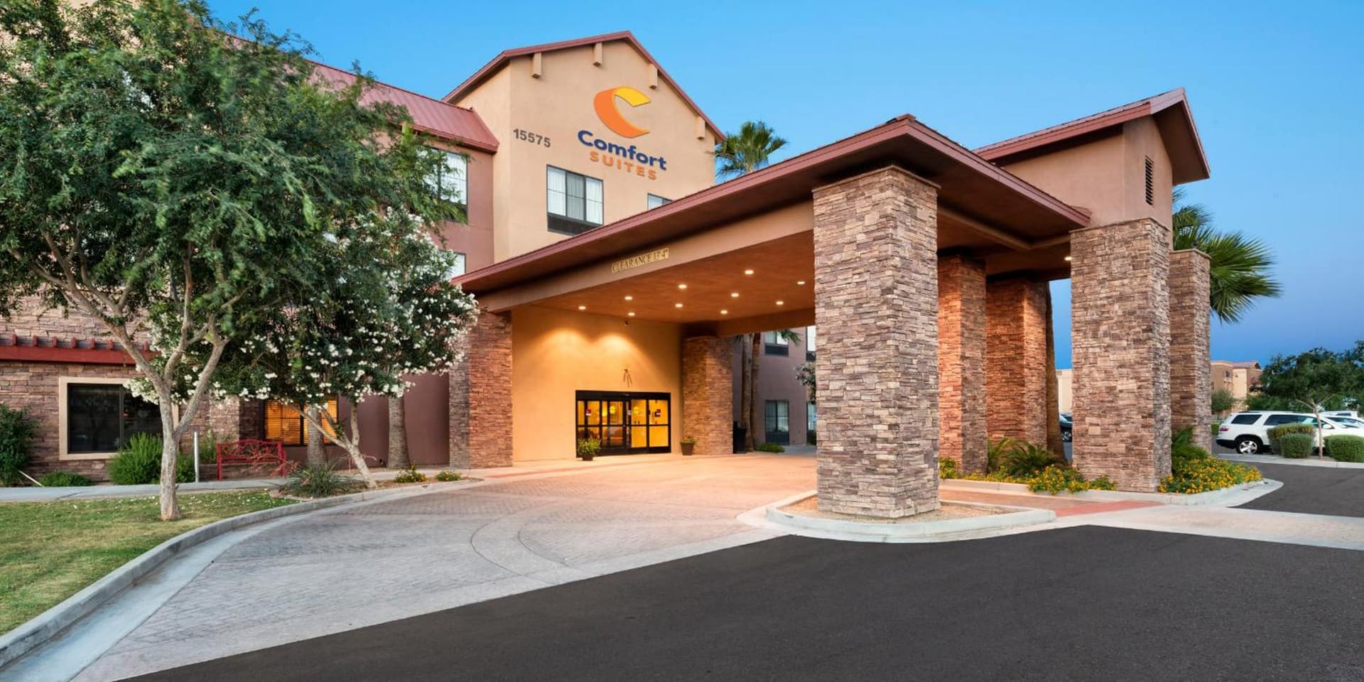 Comfort Suites Goodyear-West Phoenix featured exterior or lobby in Goodyear, AZ — similar hotel