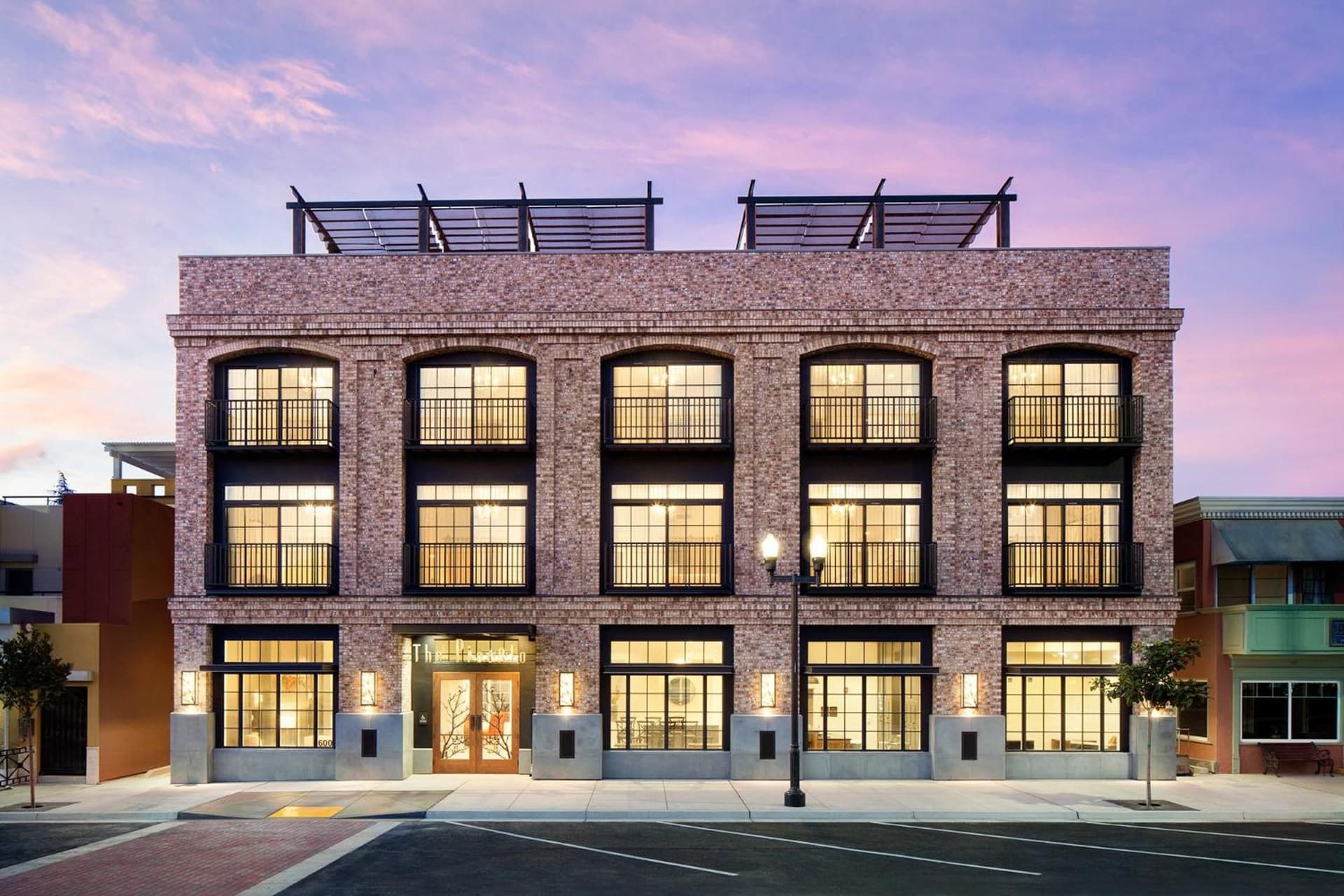 The Piccolo at Paso Robles Inn featured exterior or lobby in Paso Robles, CA — similar hotel