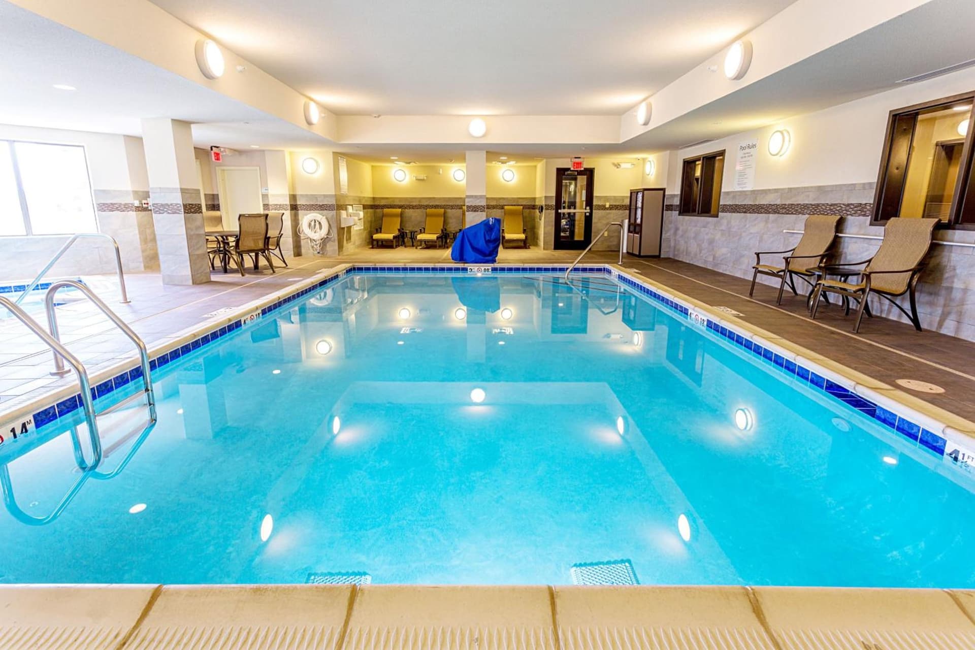 Holiday Inn Express Hotel & Suites Billings by IHG property views in Billings, MT — gallery photo 3