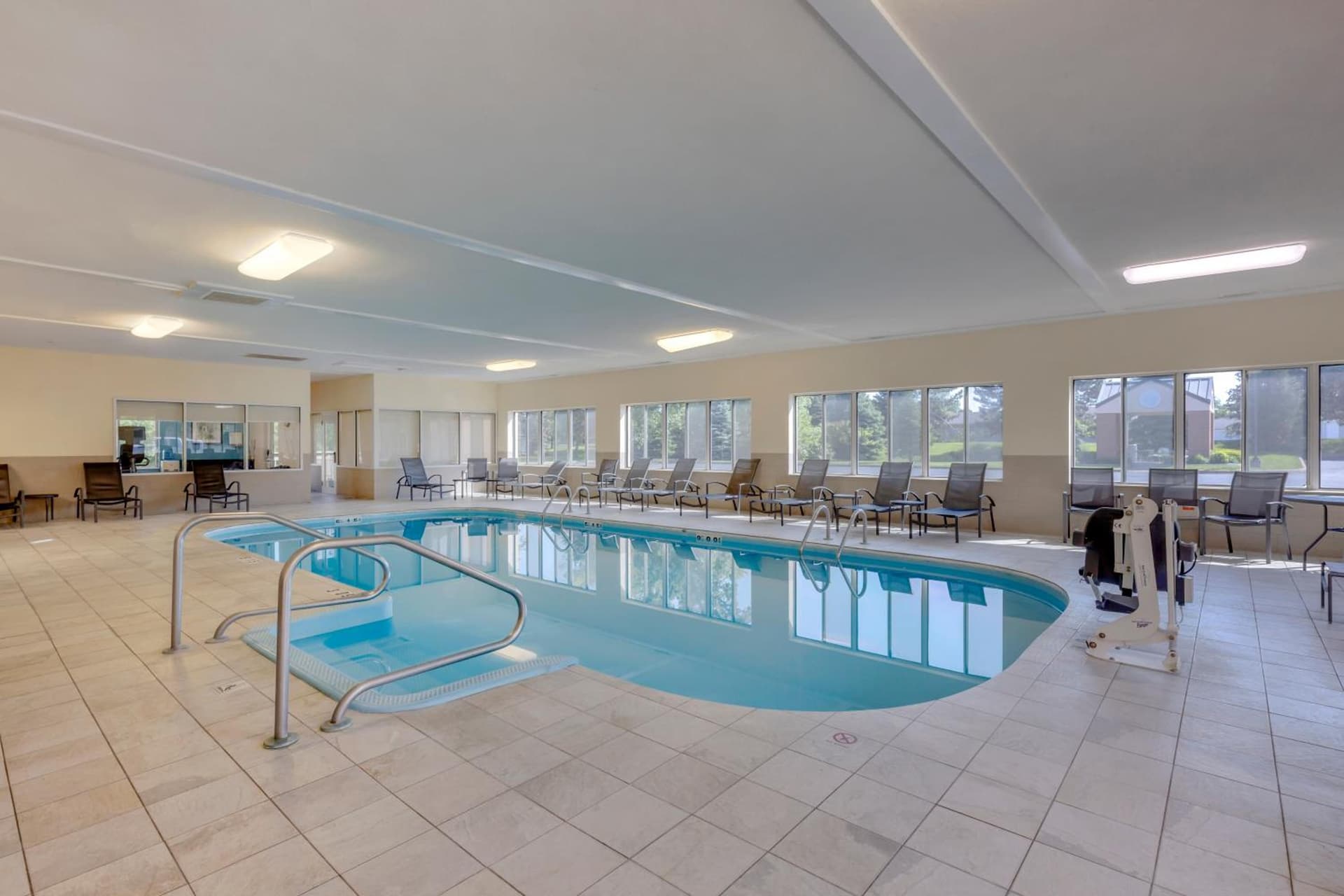 Quality Inn & Suites Sandusky property views in Sandusky, OH — gallery photo 3