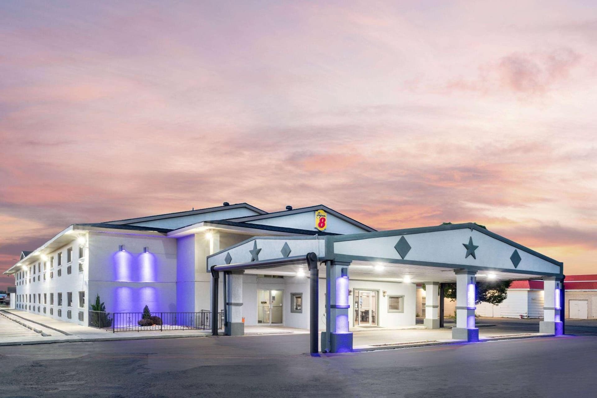 Super 8 by Wyndham Amarillo Central TX featured exterior or lobby in Amarillo, TX — similar hotel