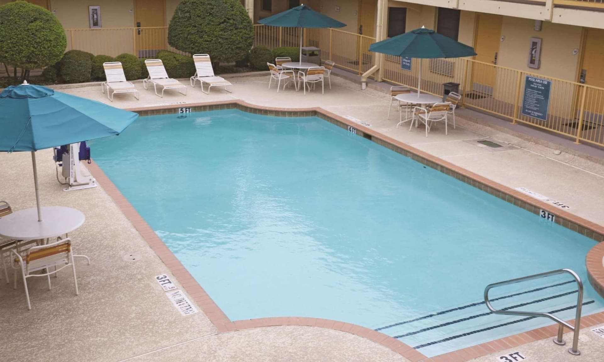 Baymont by Wyndham Abilene property views in Abilene, TX — gallery photo 3