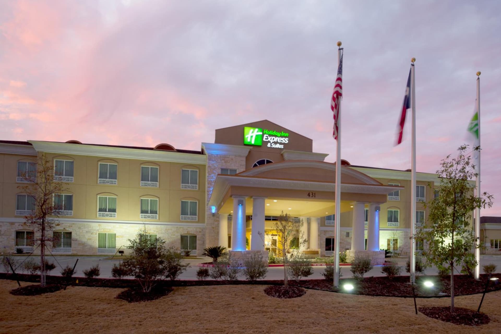 Holiday Inn Express Georgetown by IHG featured exterior or lobby in Georgetown, TX — similar hotel
