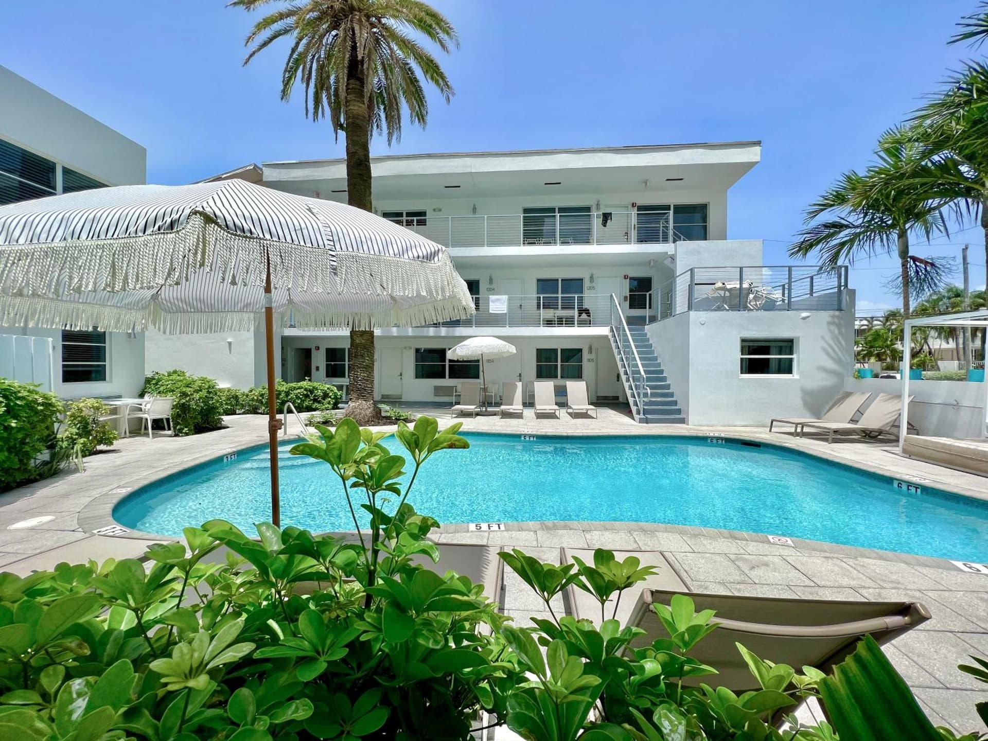 Aqua Hotel property views in Fort Lauderdale, FL — gallery photo 3