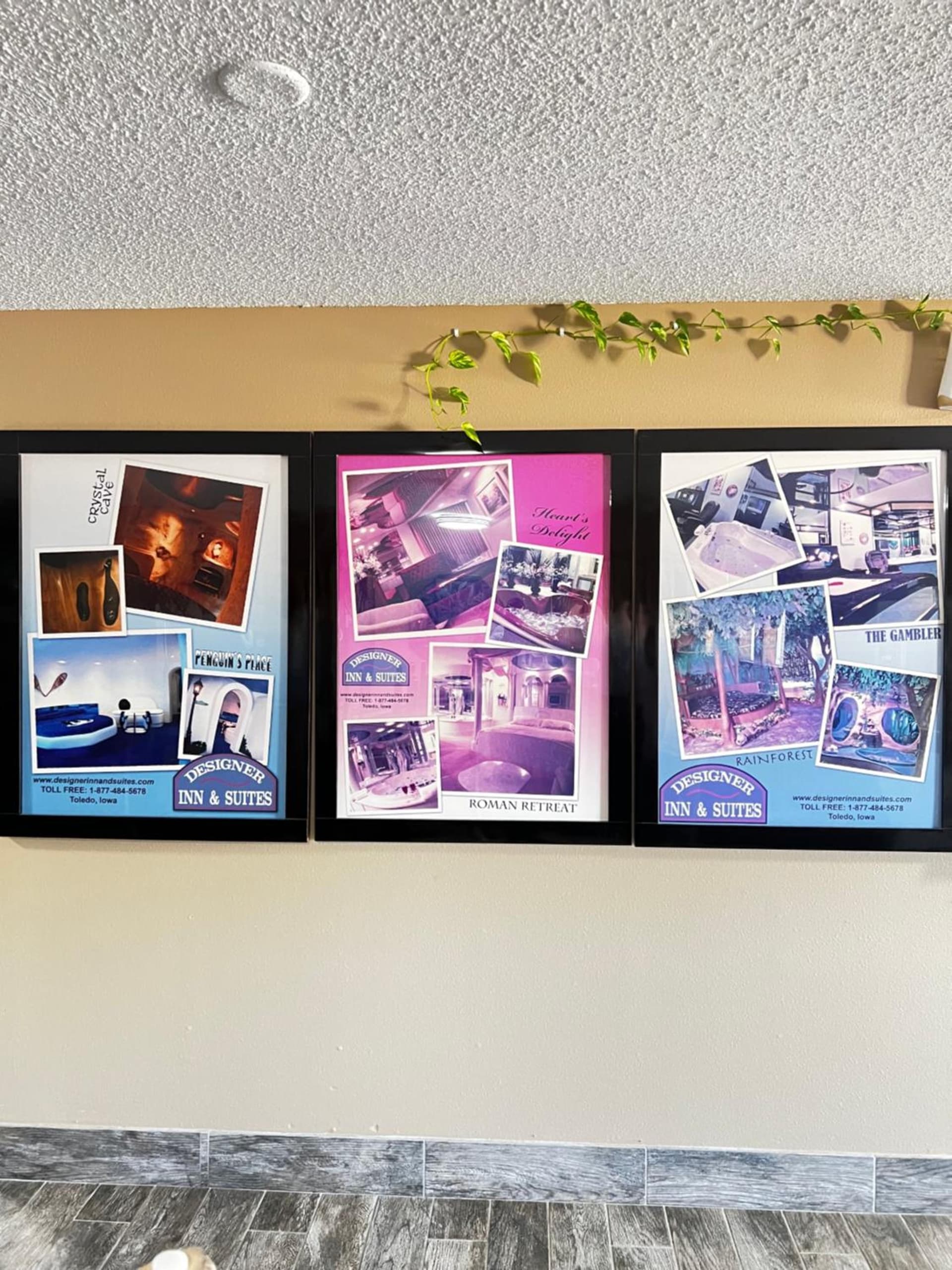 Designer Inn and Suites property views in Toledo, IA — gallery photo 3