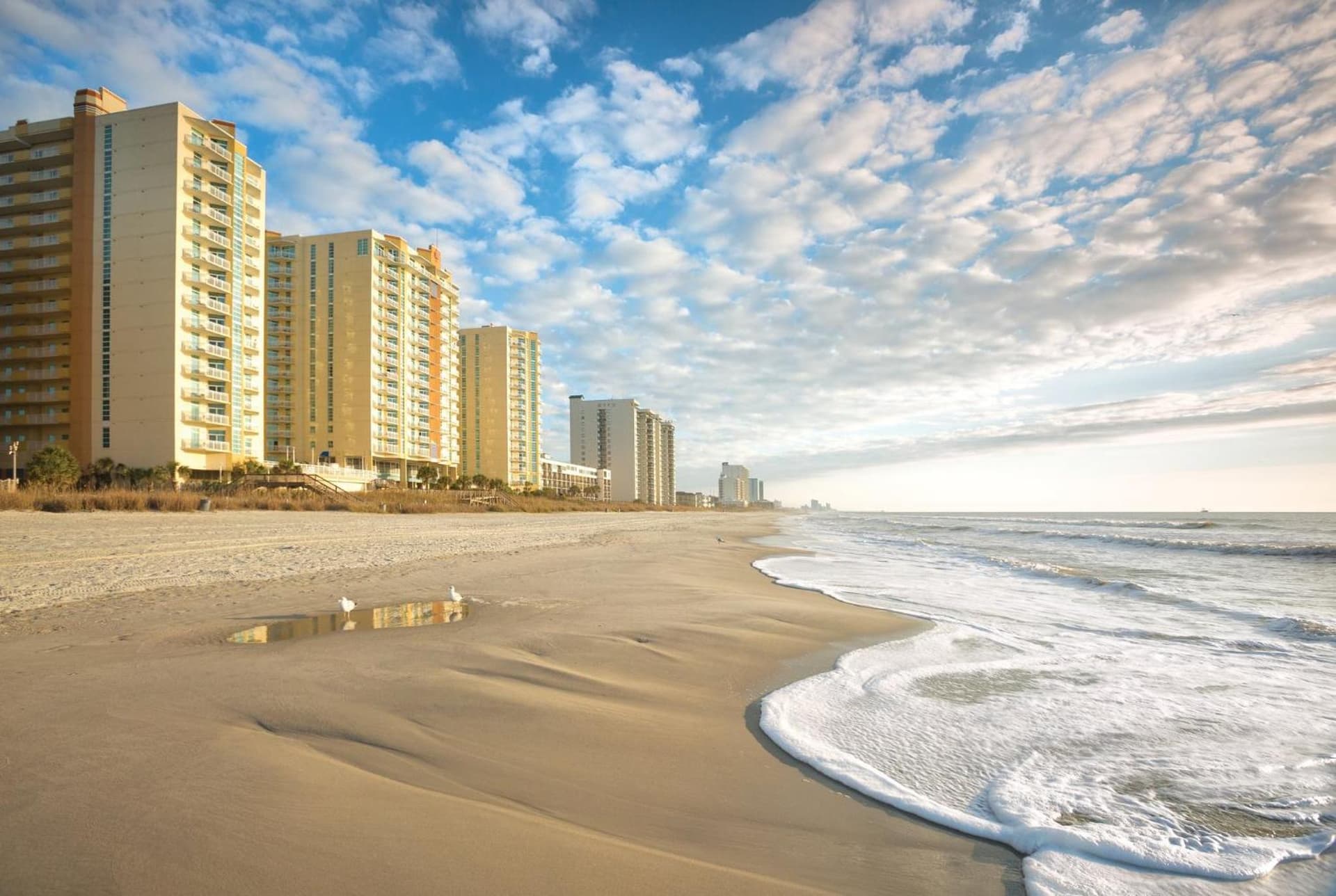 Club Wyndham Ocean Boulevard exterior or lobby in North Myrtle Beach, SC — main listing photo